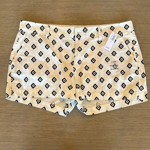 Printed Cotton Shorts